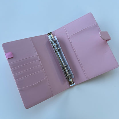 Classeur A5 rigide couleur