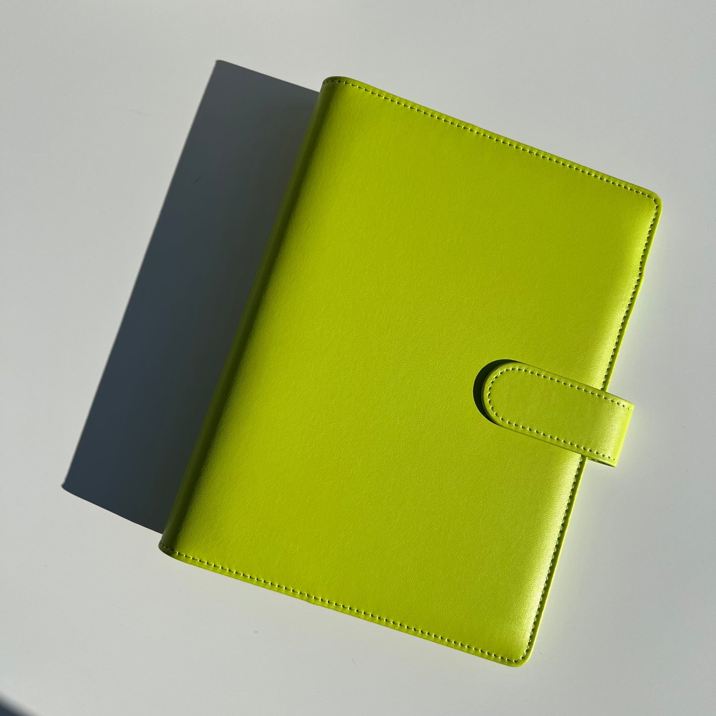 Classeur A5 rigide couleur