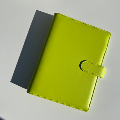 Classeur A5 rigide couleur