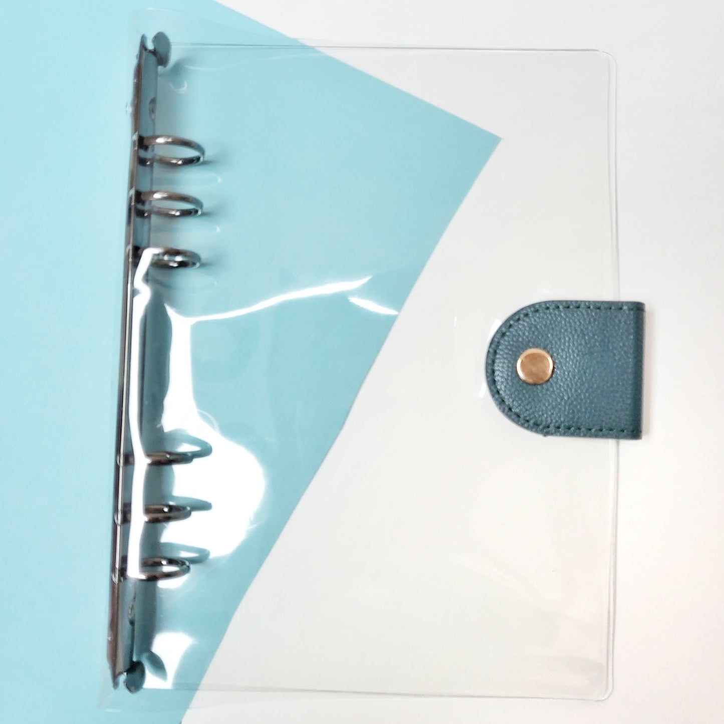 Classeur A5 souple et transparent