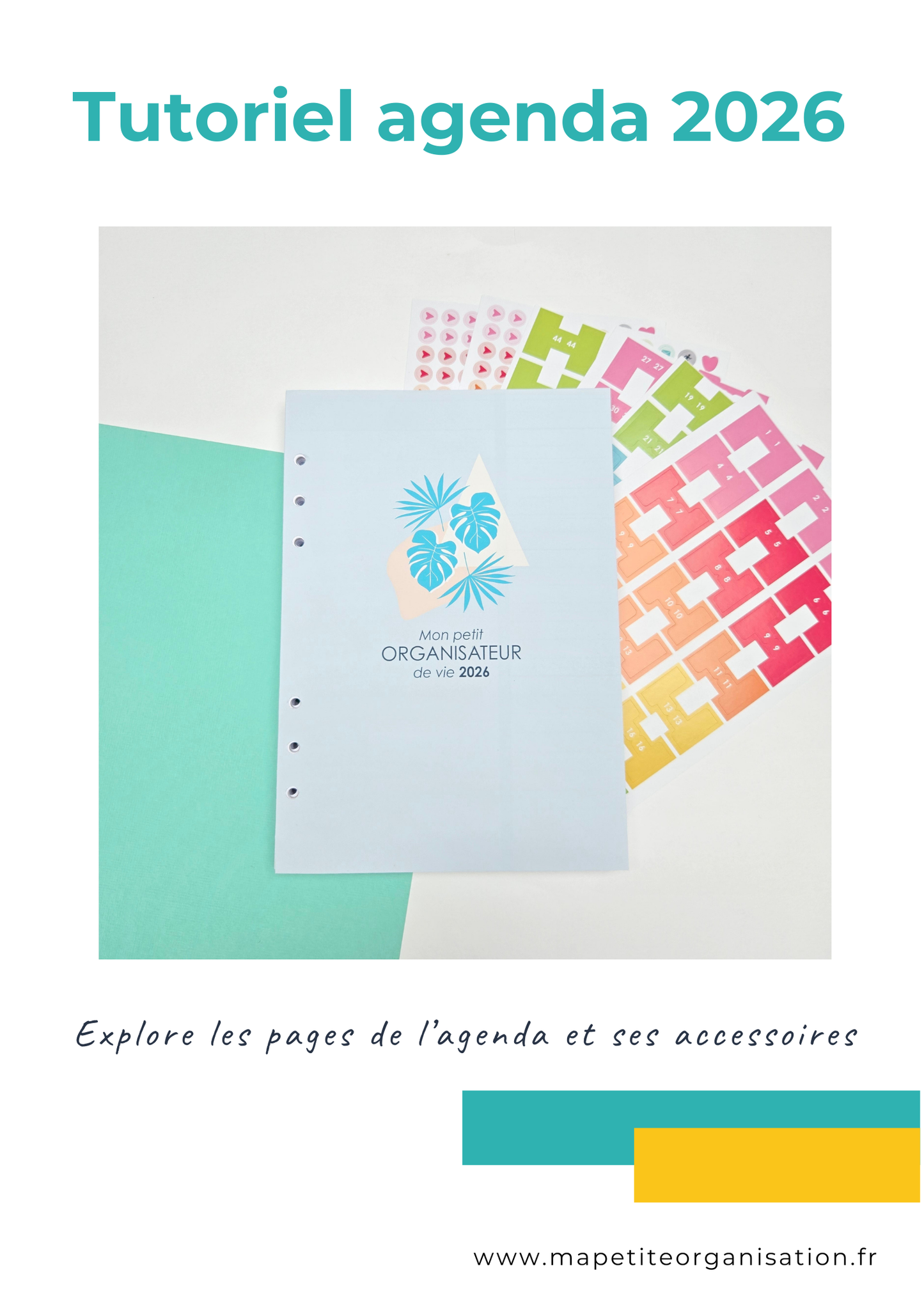 Ebook - Tutoriel agenda 2026