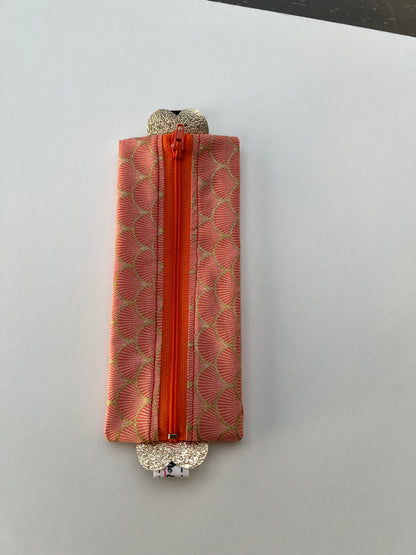 Trousse élastiquée pour agenda ou planner A5