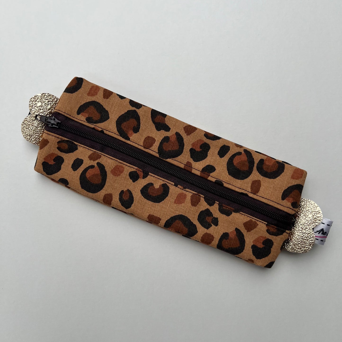 Trousse élastiquée pour agenda ou planner A5