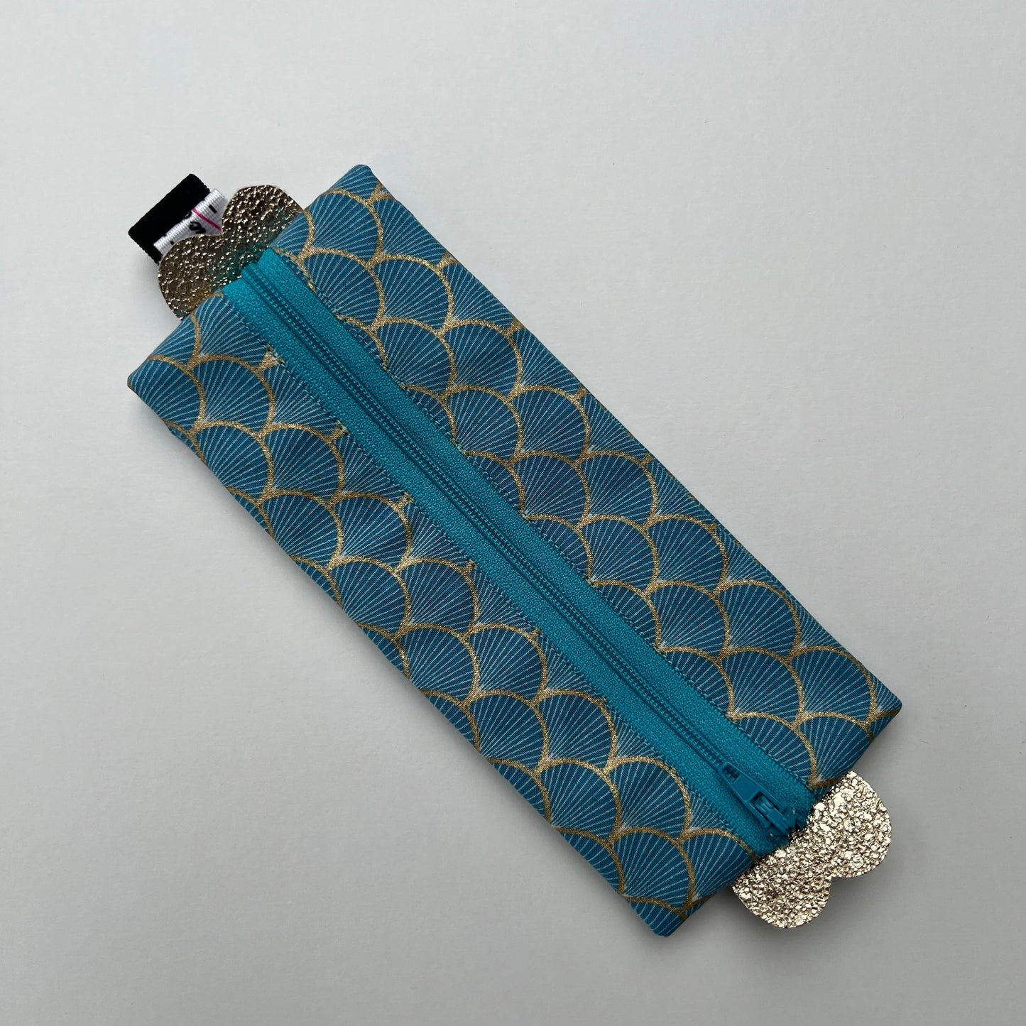 Trousse élastiquée pour agenda ou planner A5