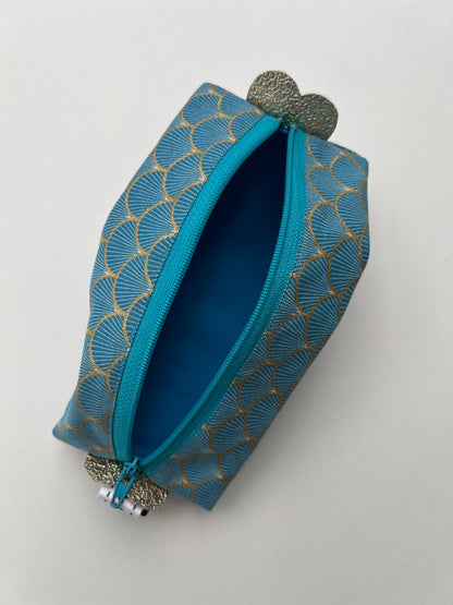 Trousse élastiquée pour agenda ou planner A5