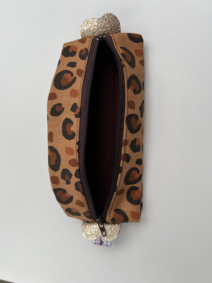 Trousse élastiquée pour agenda ou planner A5