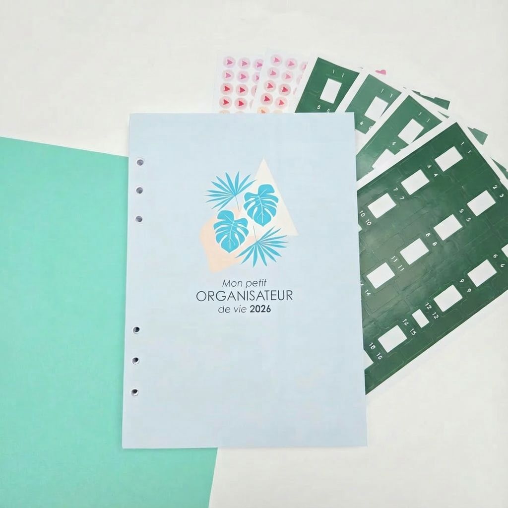 Agenda Mon Petit Organisateur de Vie - 2026