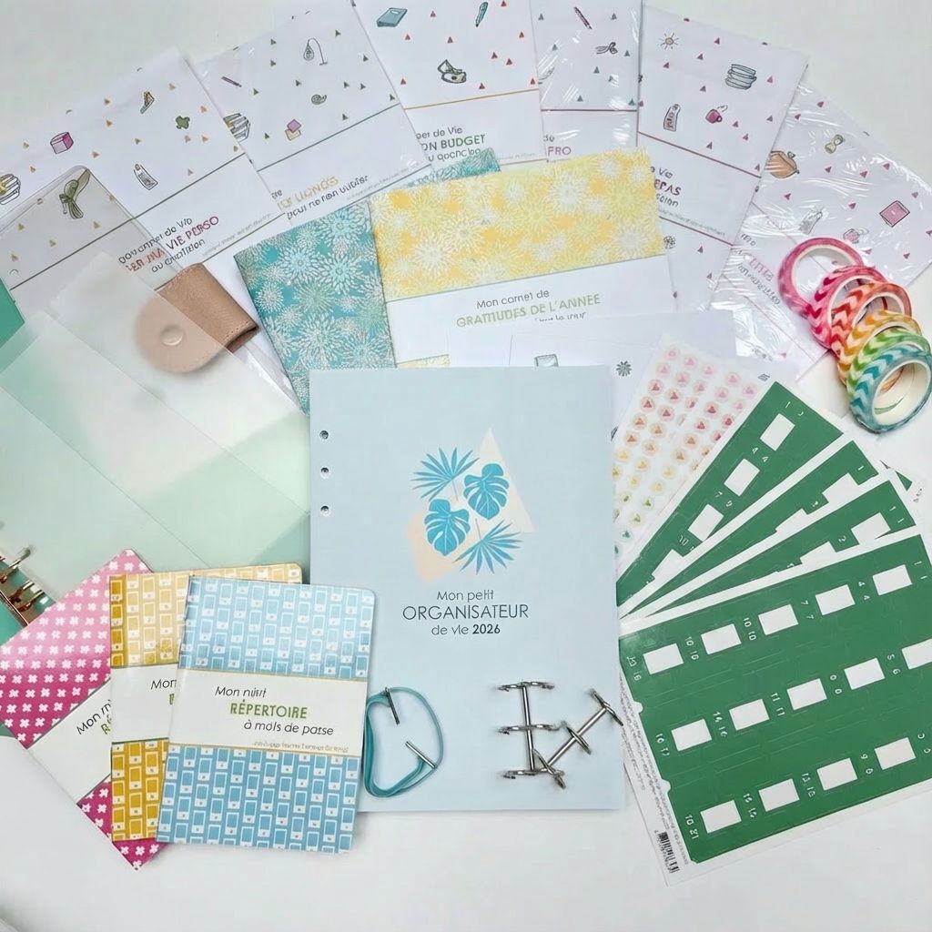 Agenda Mon Petit Organisateur de Vie - 2026