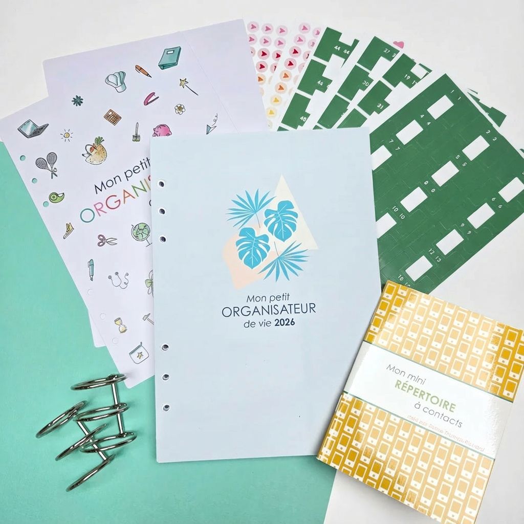Agenda Mon Petit Organisateur de Vie - 2026