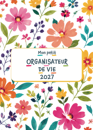 Agenda 2027 modulable Mon petit organisateur de vie