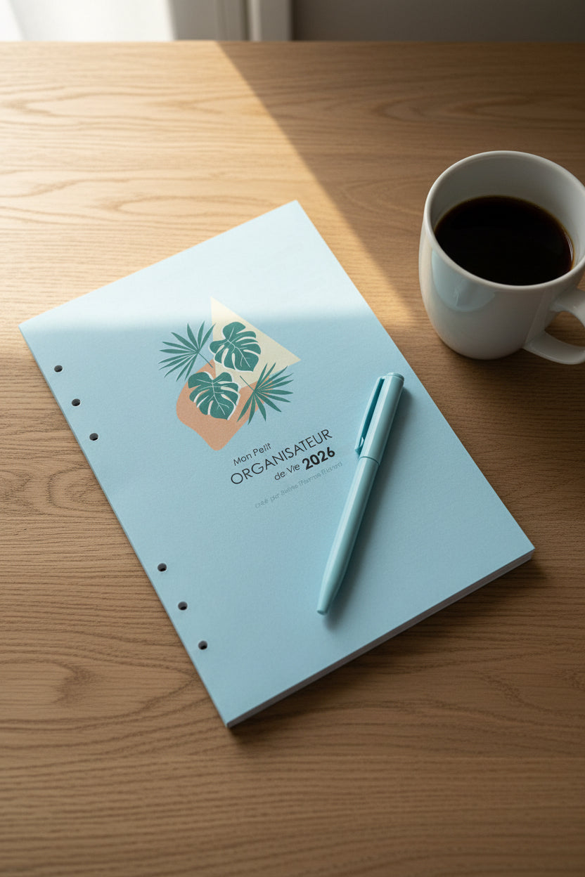 Agenda Mon Petit Organisateur de Vie - 2026