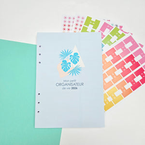 Agenda Mon Petit Organisateur de Vie - 2026