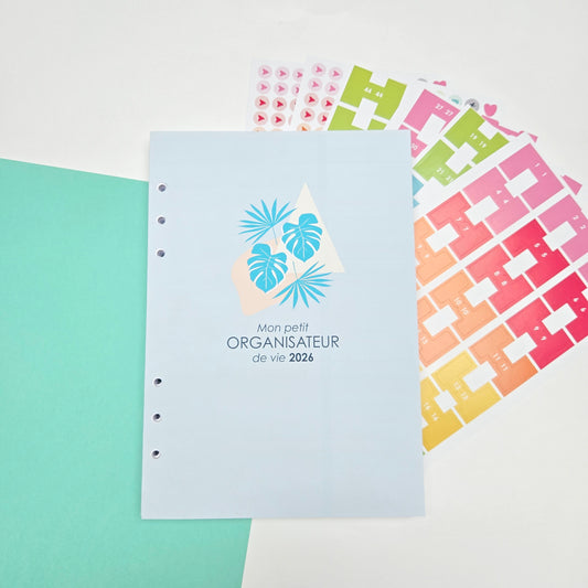 Agenda Mon Petit Organisateur de Vie - 2026