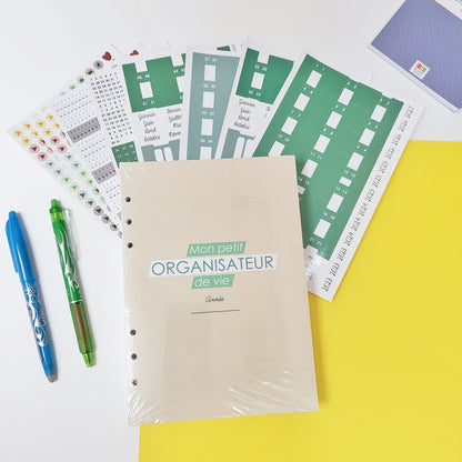 Agenda Mon Petit Organisateur de Vie - Non daté