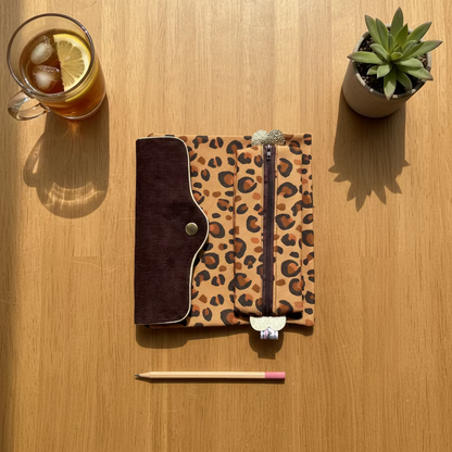 Trousse élastiquée pour agenda ou planner A5