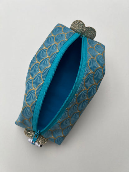 Trousse élastiquée pour agenda ou planner A5