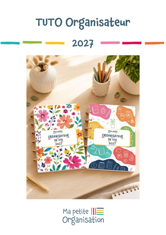 E-book Agenda 2027 – Tutoriel d’utilisation de l’Organisateur de Vie