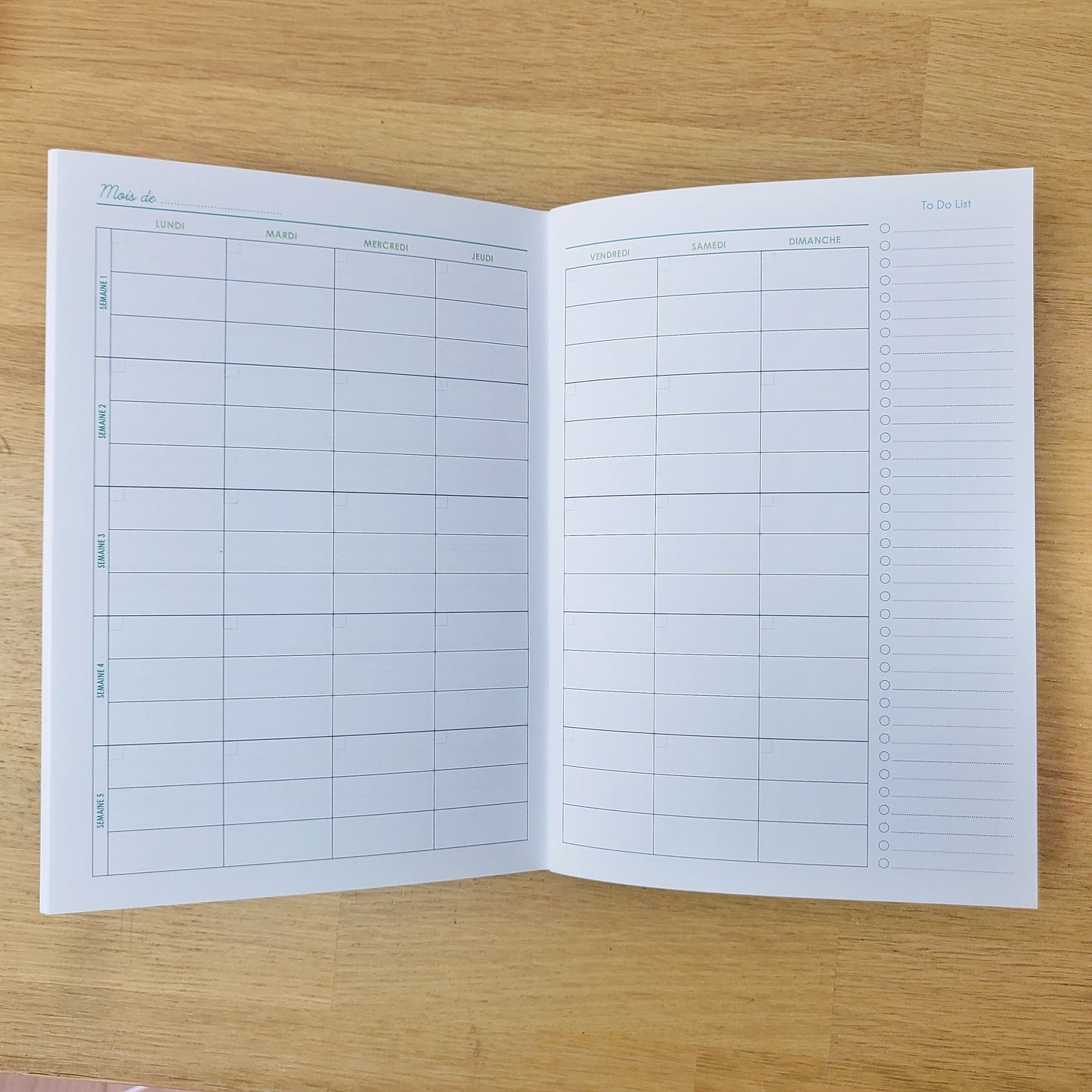 Agenda semestriel du VDI