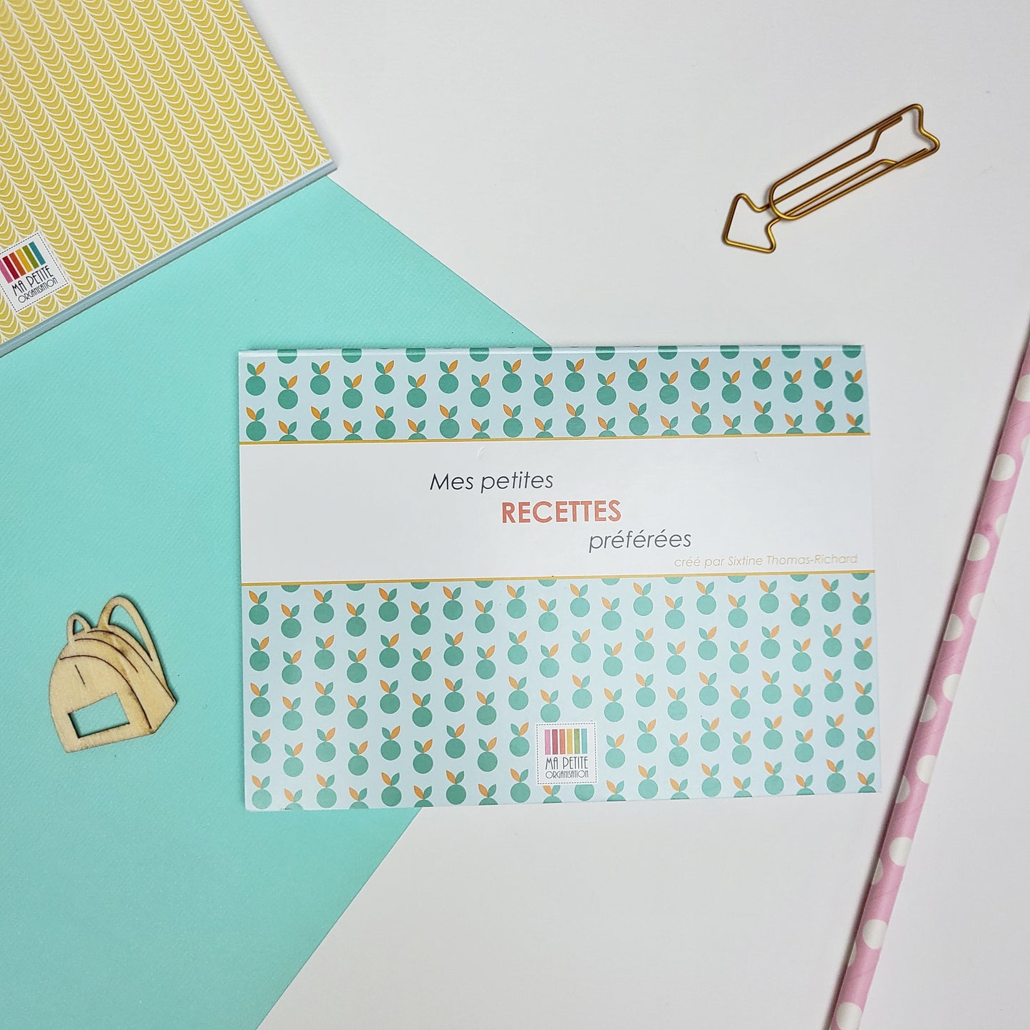 Bloc-notes A6 - Recettes