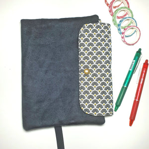 Protège agenda ou planner A5 fait main