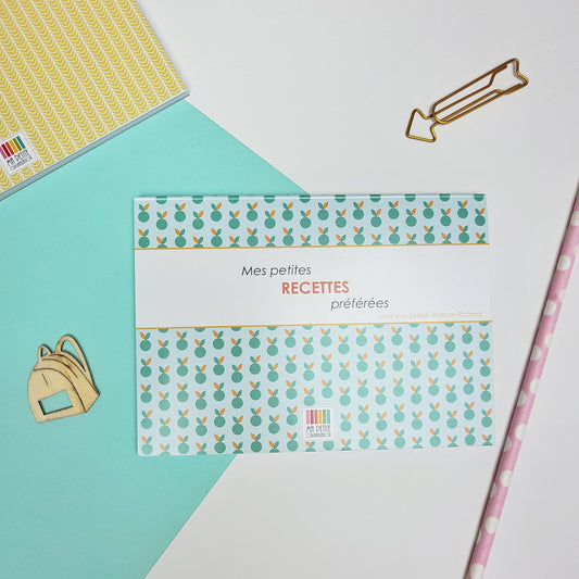 Bloc-notes A6 - Recettes