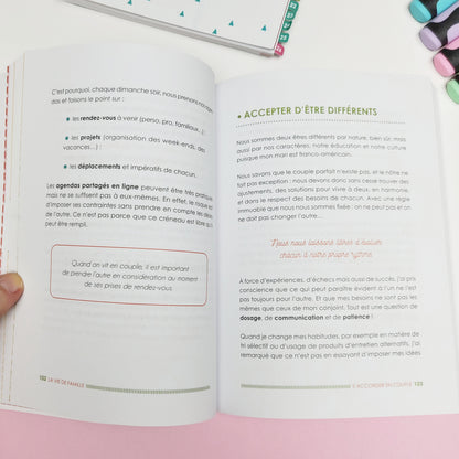 Ma petite organisation - LE LIVRE