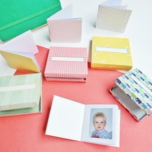 Boîte et mini-album à fabriquer