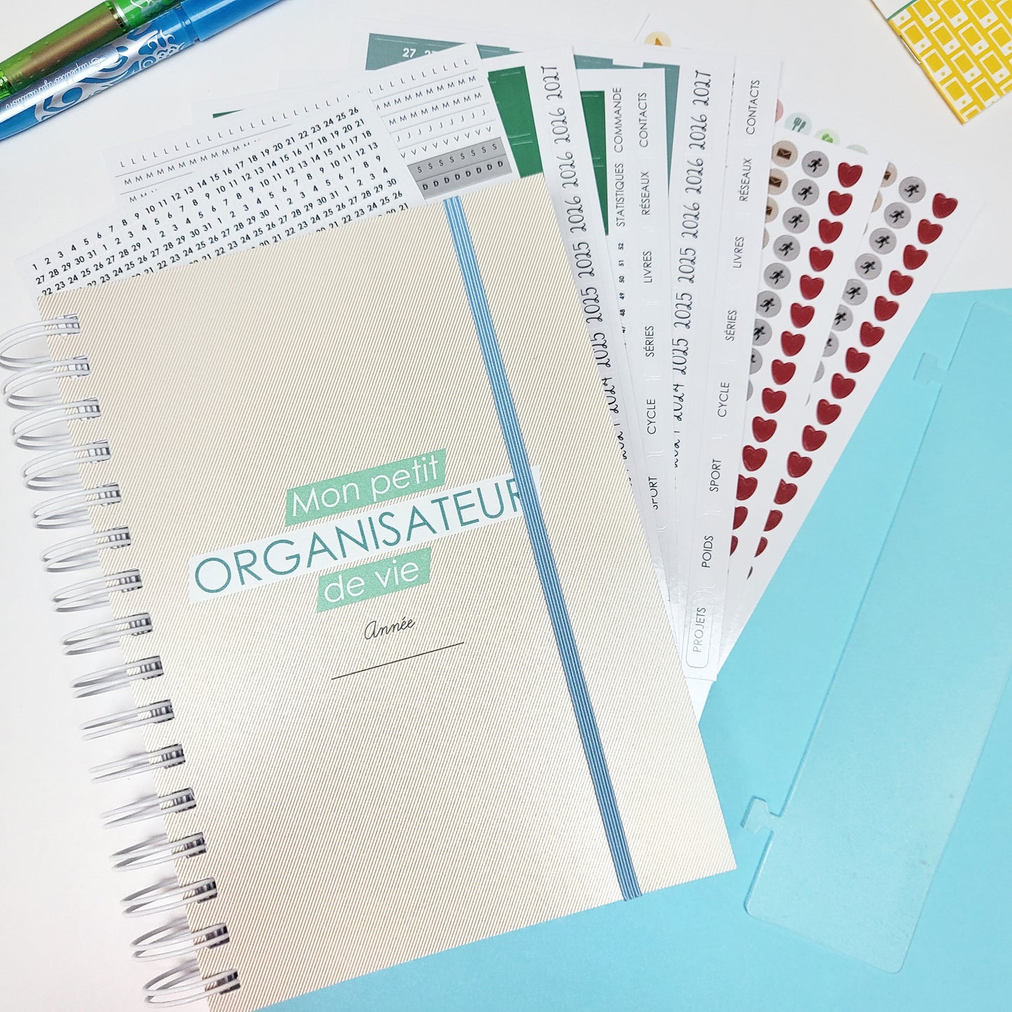 Agenda Mon Petit Organisateur de Vie - Non daté