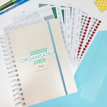 Agenda Mon Petit Organisateur de Vie - Non daté