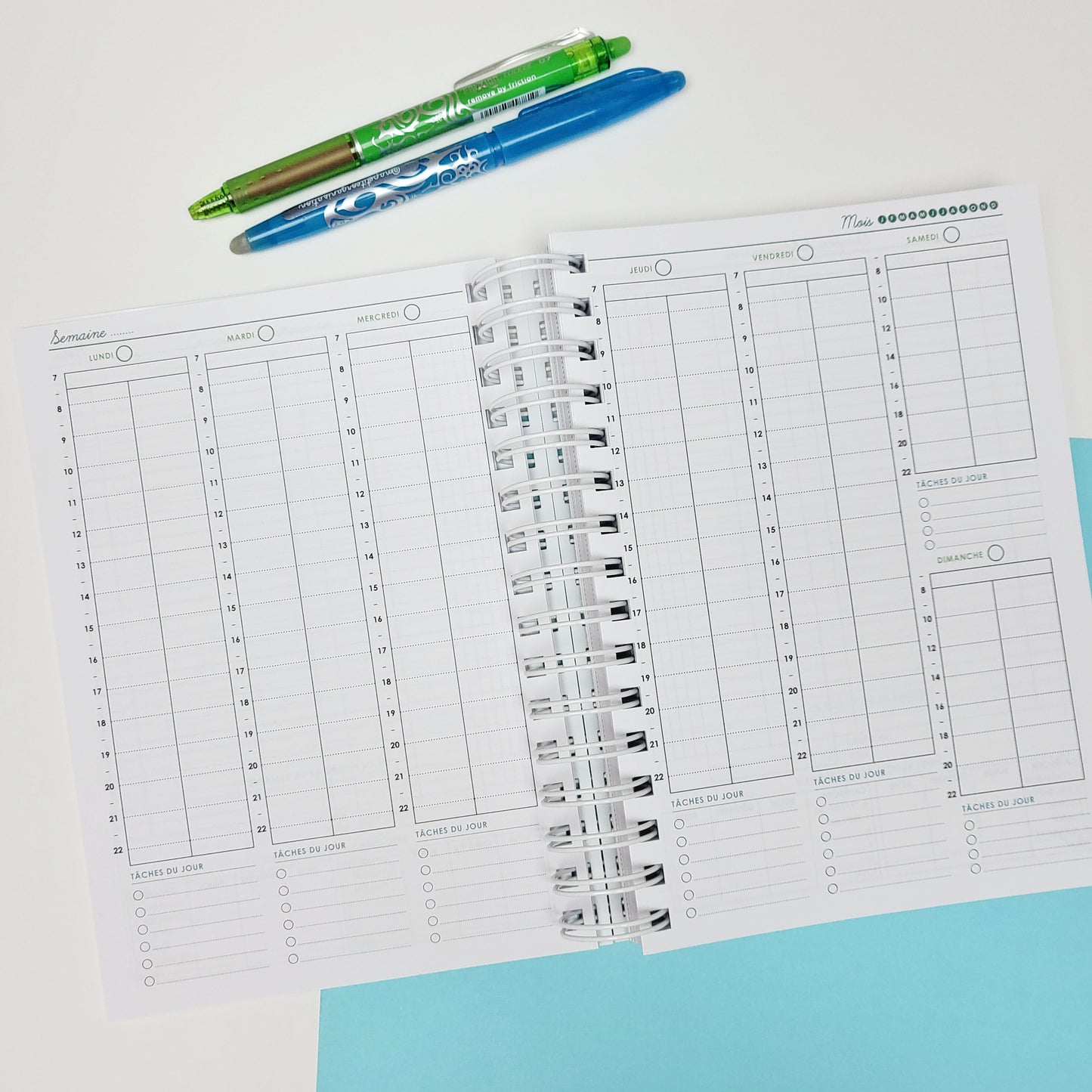 Agenda Mon Petit Organisateur de Vie - Non daté