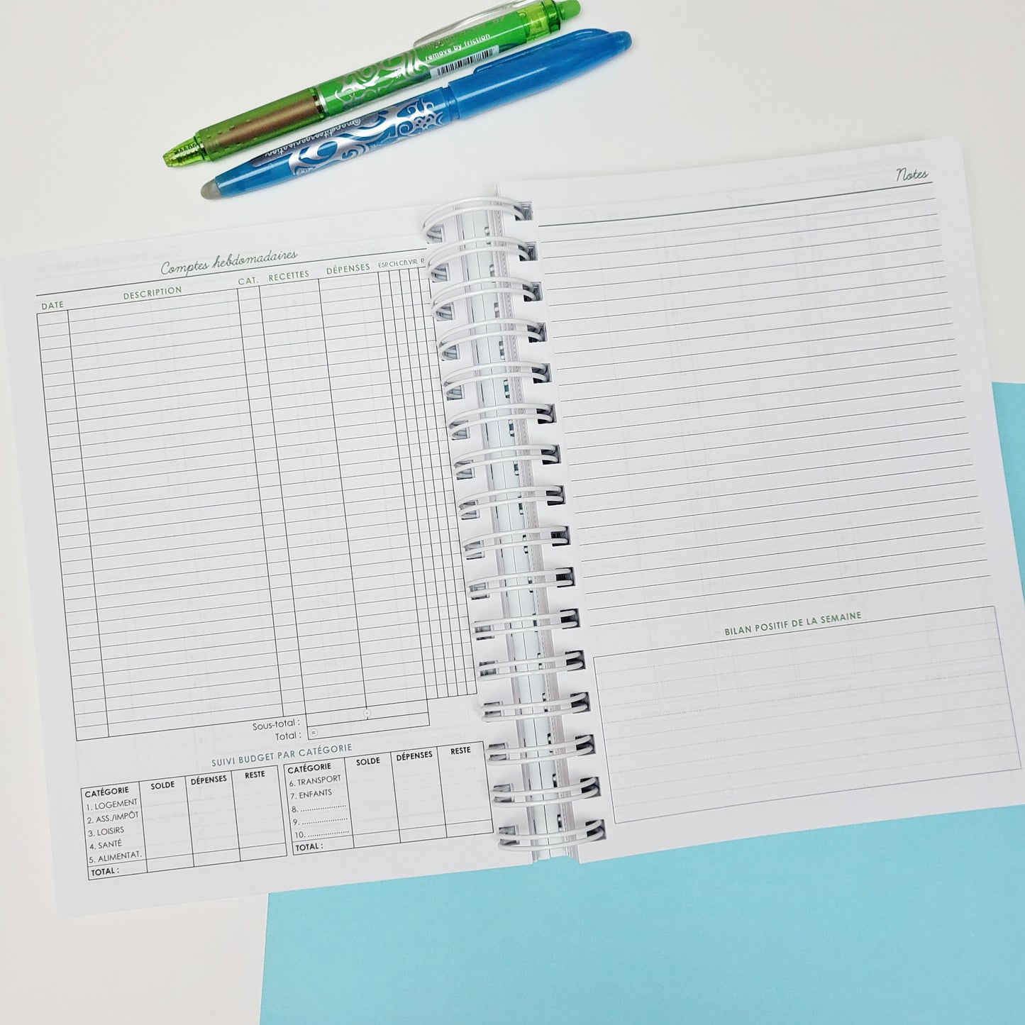 Agenda Mon Petit Organisateur de Vie - Non daté