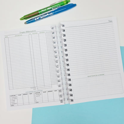 Agenda Mon Petit Organisateur de Vie - Non daté