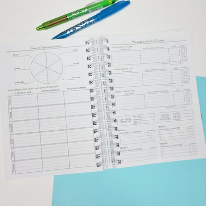 Agenda Mon Petit Organisateur de Vie - Non daté