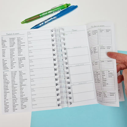 Agenda Mon Petit Organisateur de Vie - Non daté