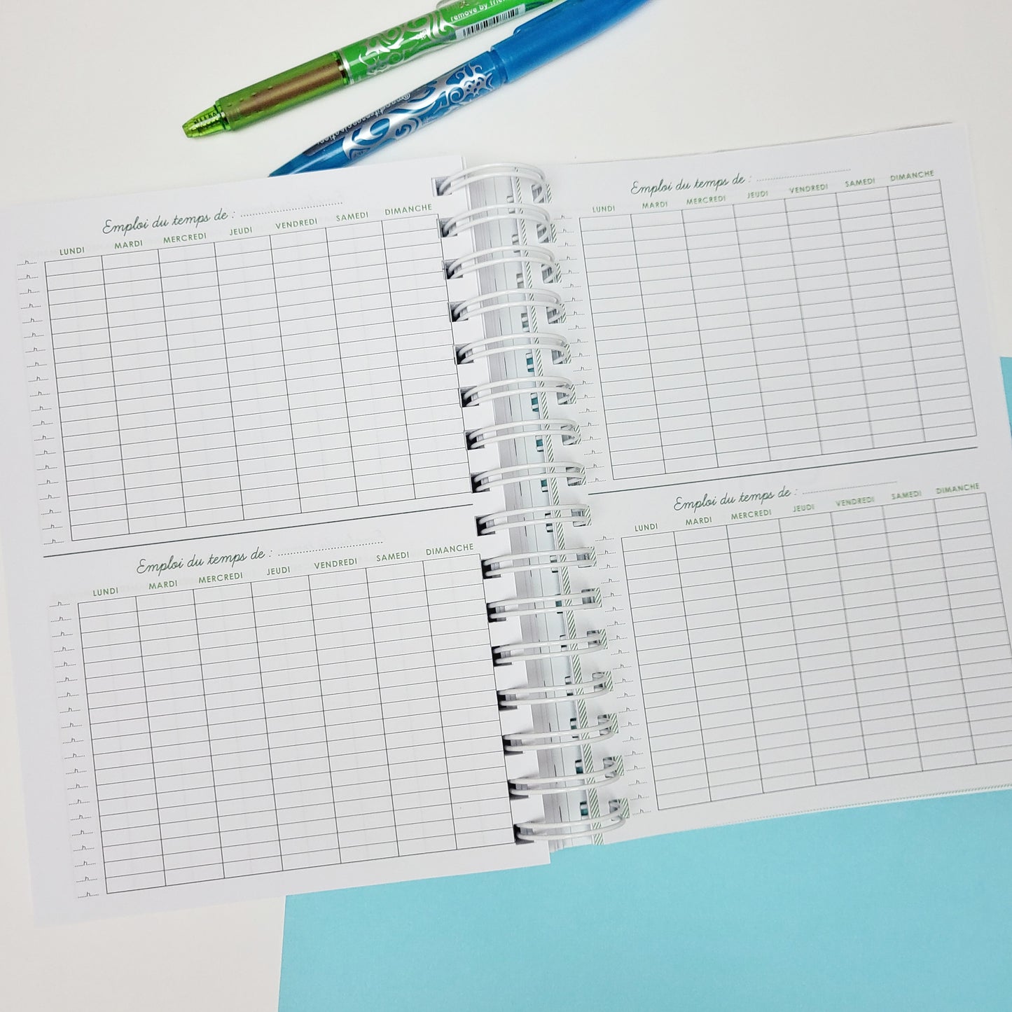 Agenda Mon Petit Organisateur de Vie - Non daté