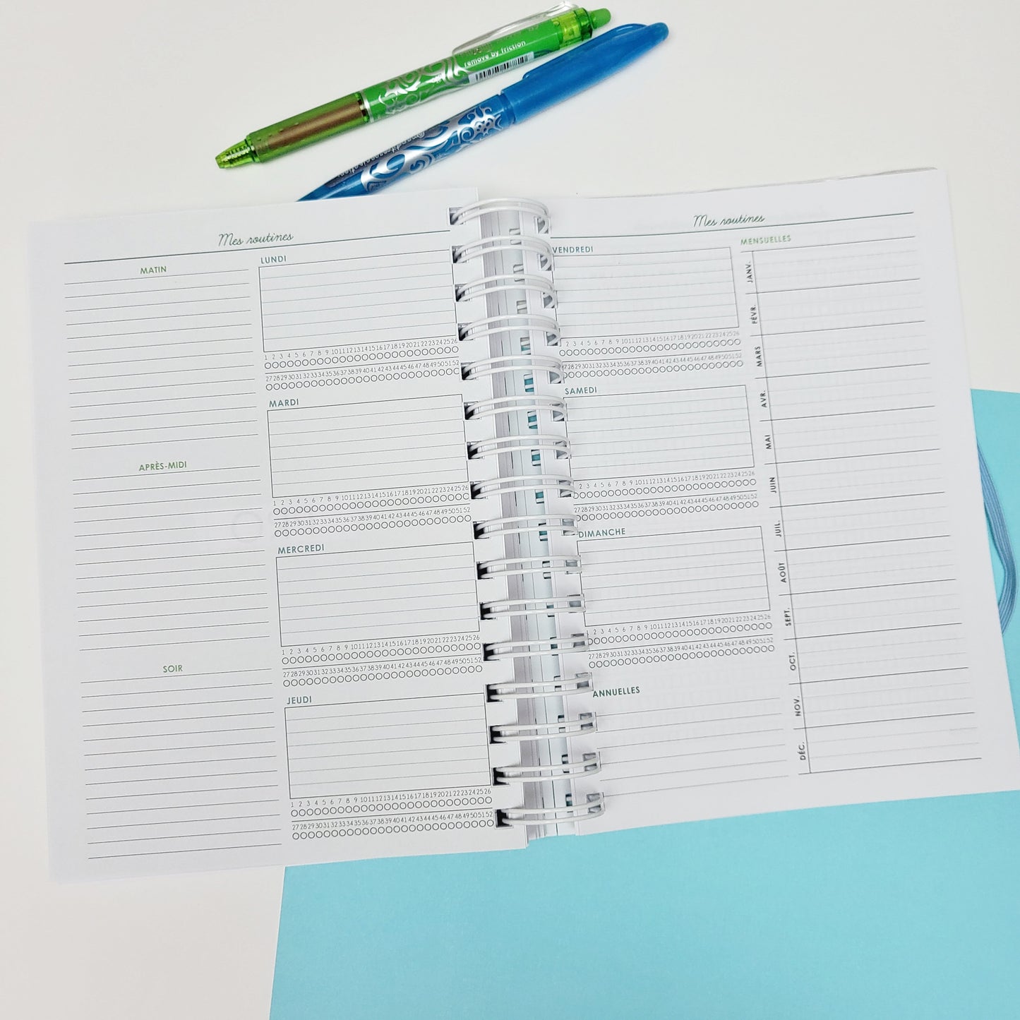 Agenda Mon Petit Organisateur de Vie - Non daté