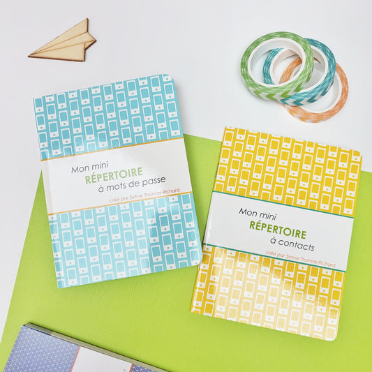 Répertoires de poche